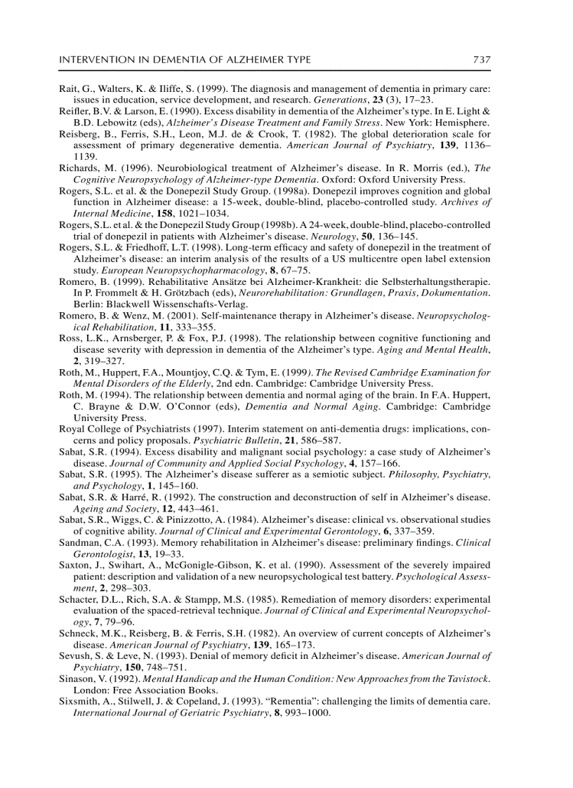 image for page The Handbook of Memory Disorders 2nd Edition