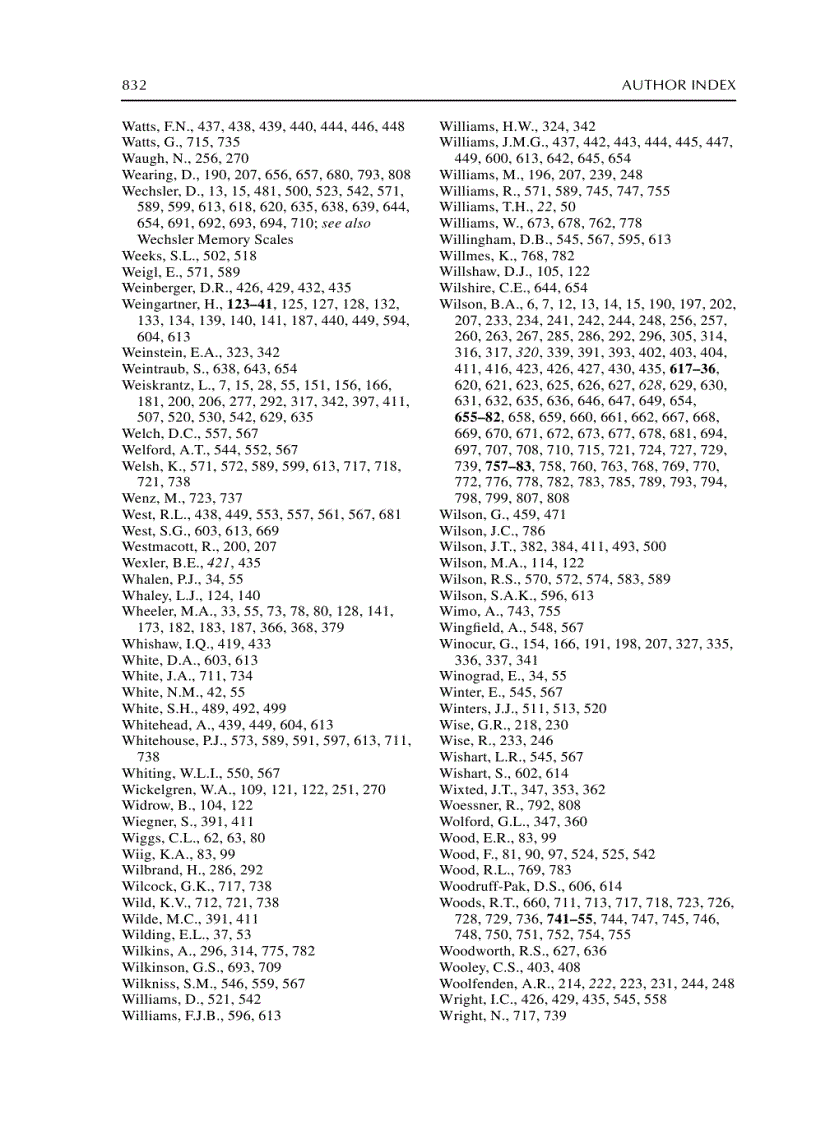 image for page The Handbook of Memory Disorders 2nd Edition