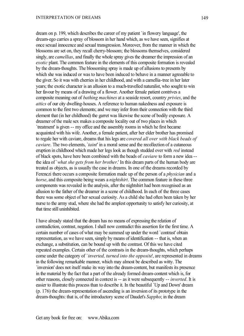 image for page The Interpretation of Dreams