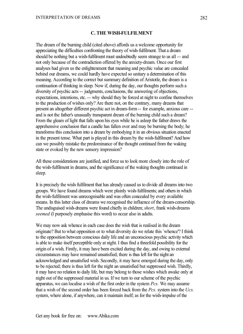 image for page The Interpretation of Dreams