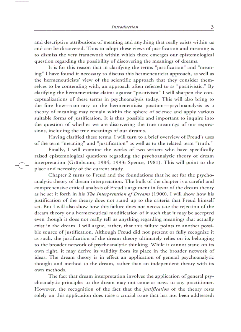 image for page The Meaning of the Dream in Psychoanalysis