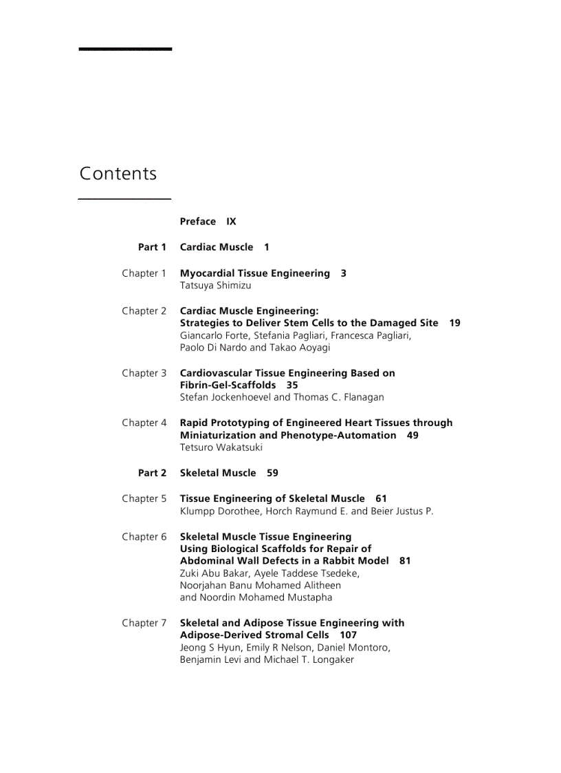 image for page Tissue Engineering for Tissue and Organ Regeneration