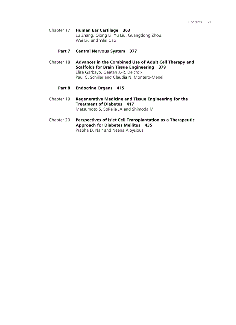 image for page Tissue Engineering for Tissue and Organ Regeneration