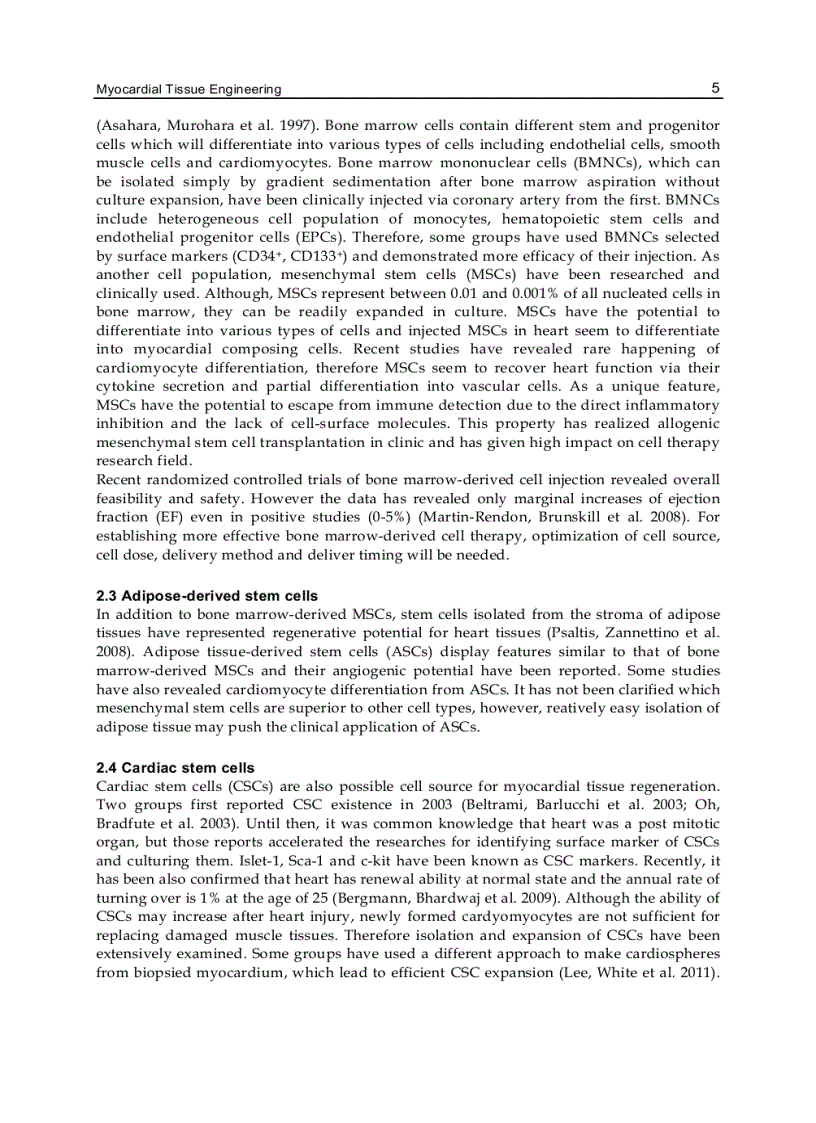 image for page Tissue Engineering for Tissue and Organ Regeneration
