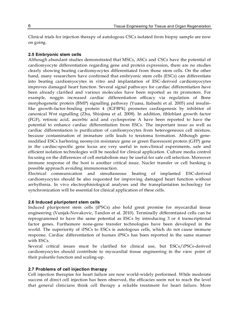 image for page Tissue Engineering for Tissue and Organ Regeneration