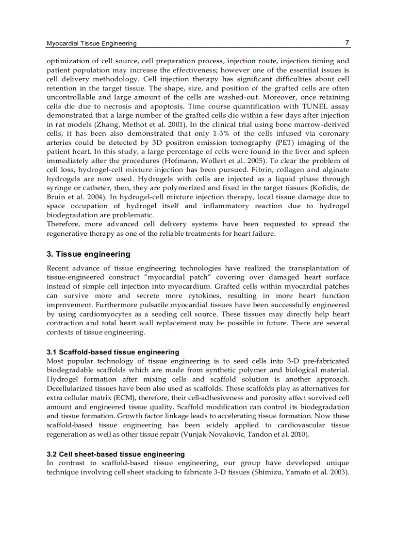 image for page Tissue Engineering for Tissue and Organ Regeneration