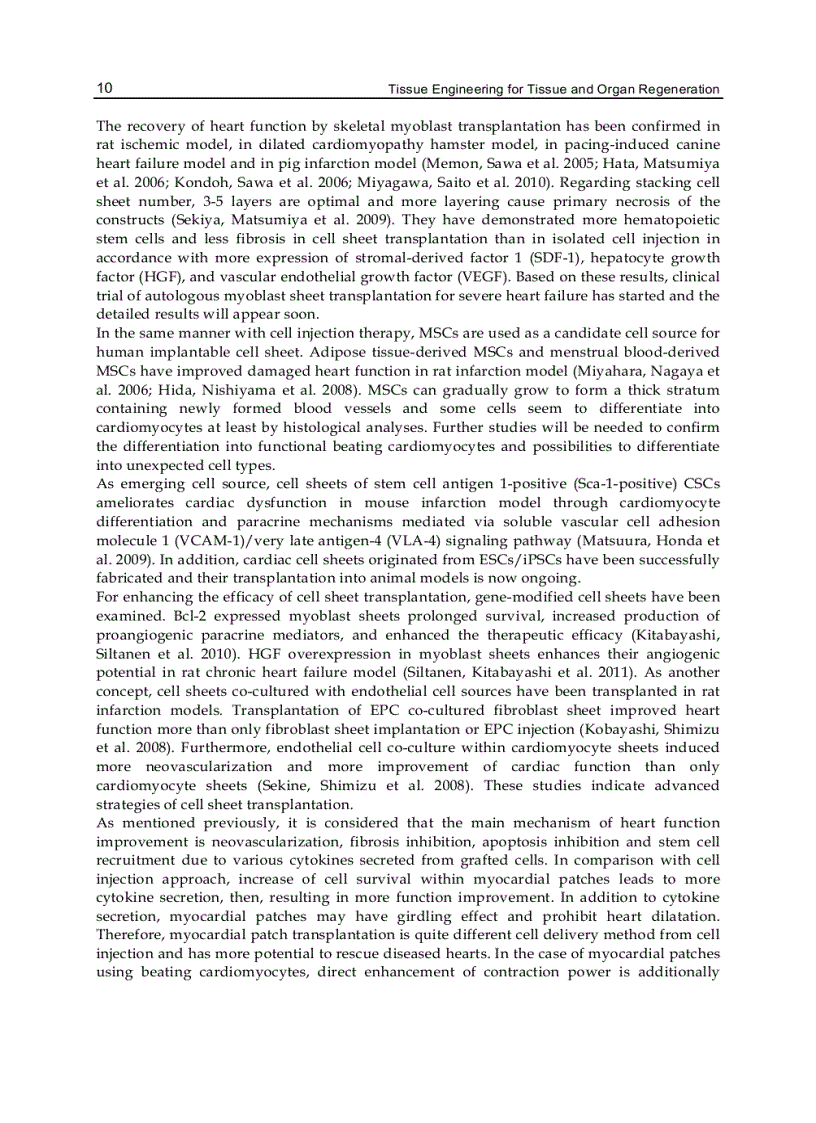 image for page Tissue Engineering for Tissue and Organ Regeneration