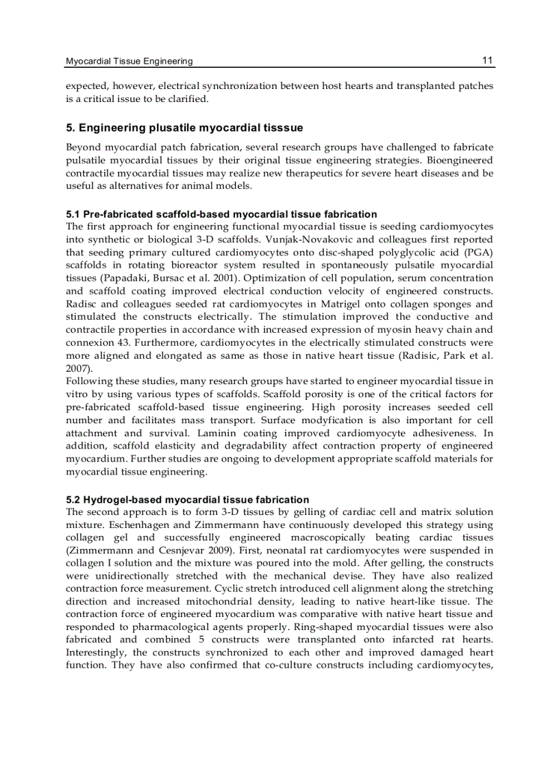 image for page Tissue Engineering for Tissue and Organ Regeneration
