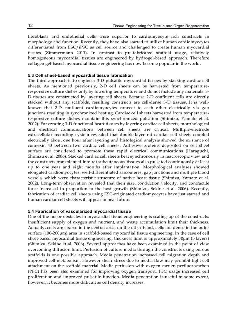 image for page Tissue Engineering for Tissue and Organ Regeneration