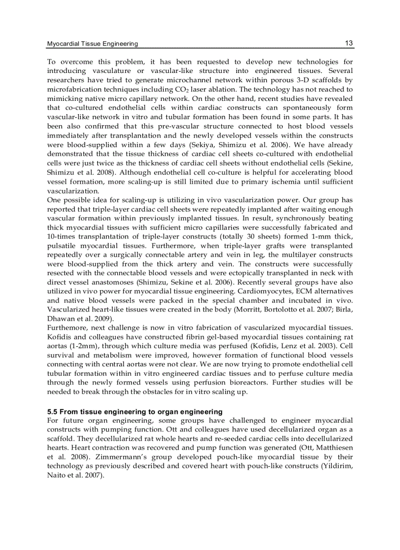 image for page Tissue Engineering for Tissue and Organ Regeneration