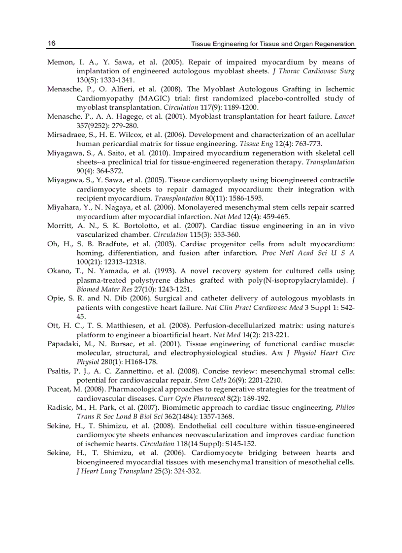 image for page Tissue Engineering for Tissue and Organ Regeneration