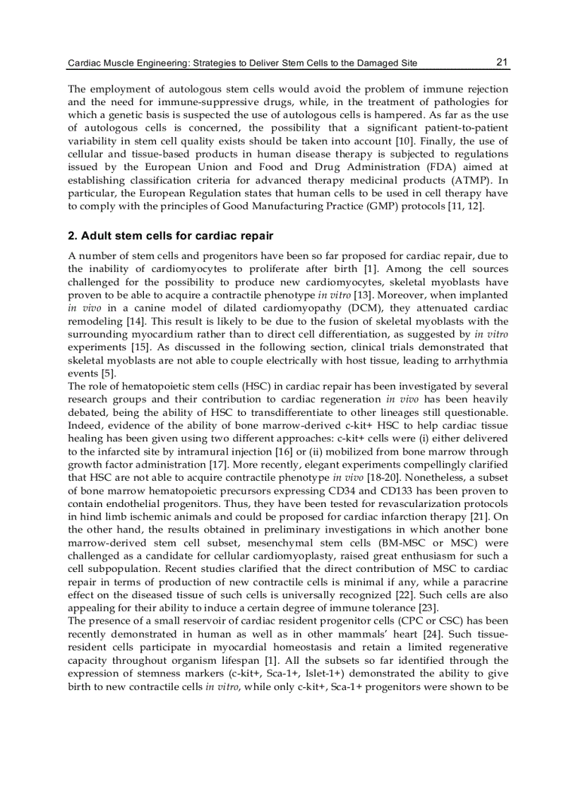 image for page Tissue Engineering for Tissue and Organ Regeneration
