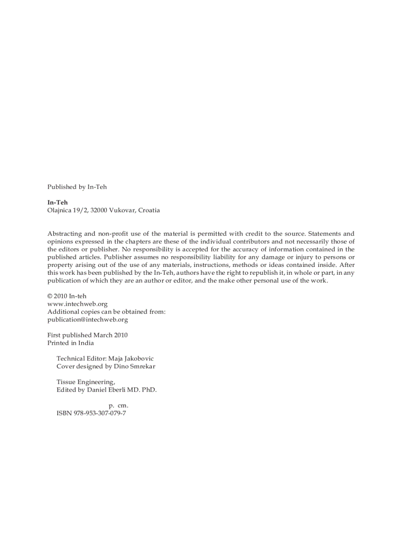 image for page Tissue Engineering