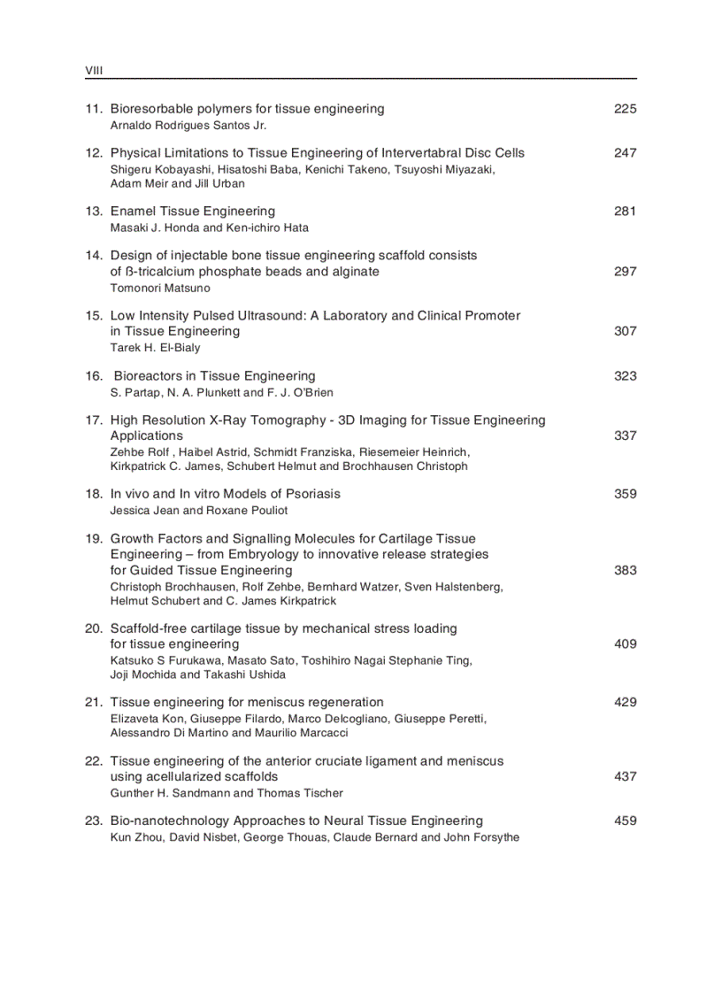 image for page Tissue Engineering