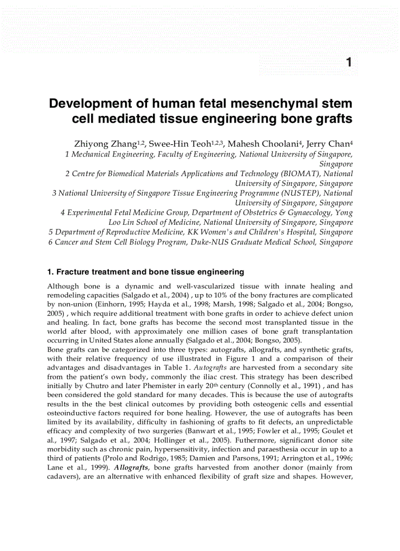 image for page Tissue Engineering