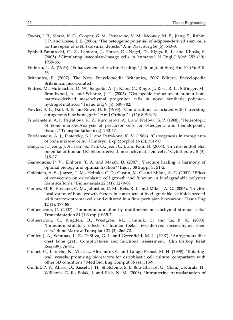 image for page Tissue Engineering