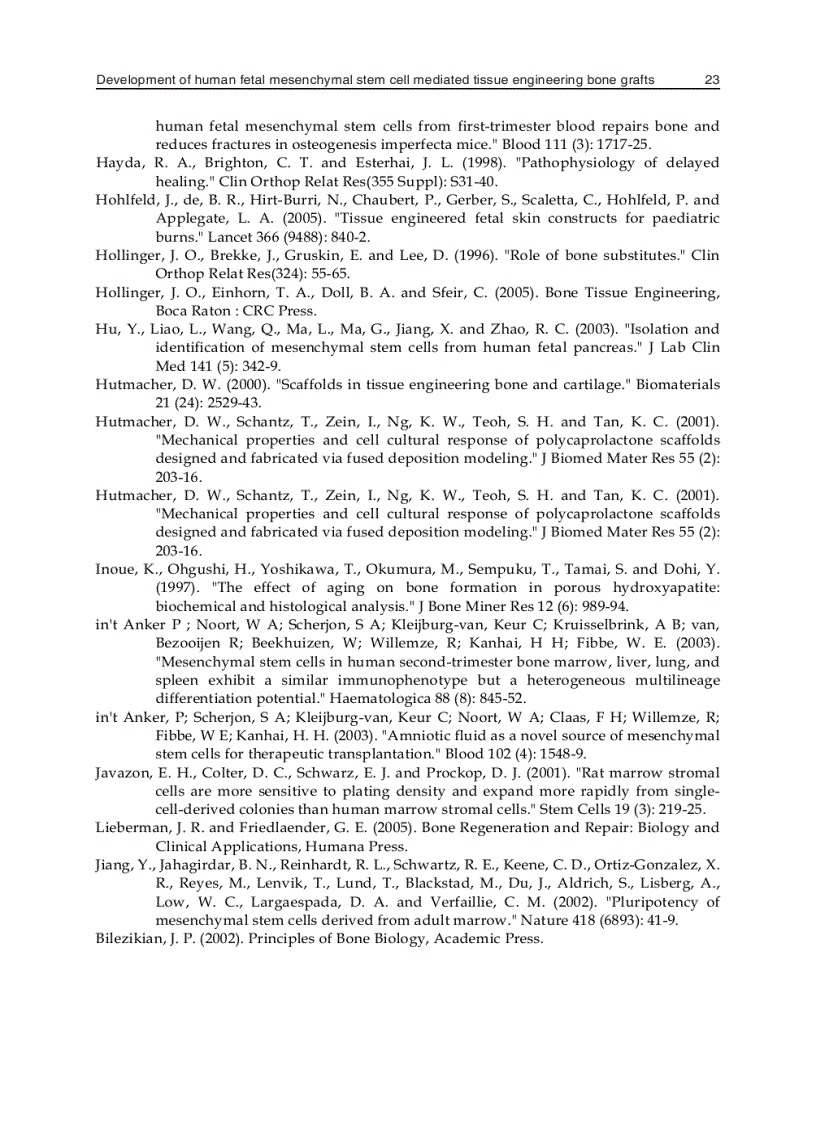 image for page Tissue Engineering