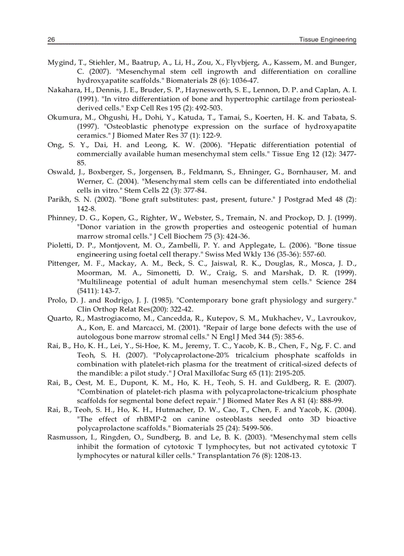 image for page Tissue Engineering