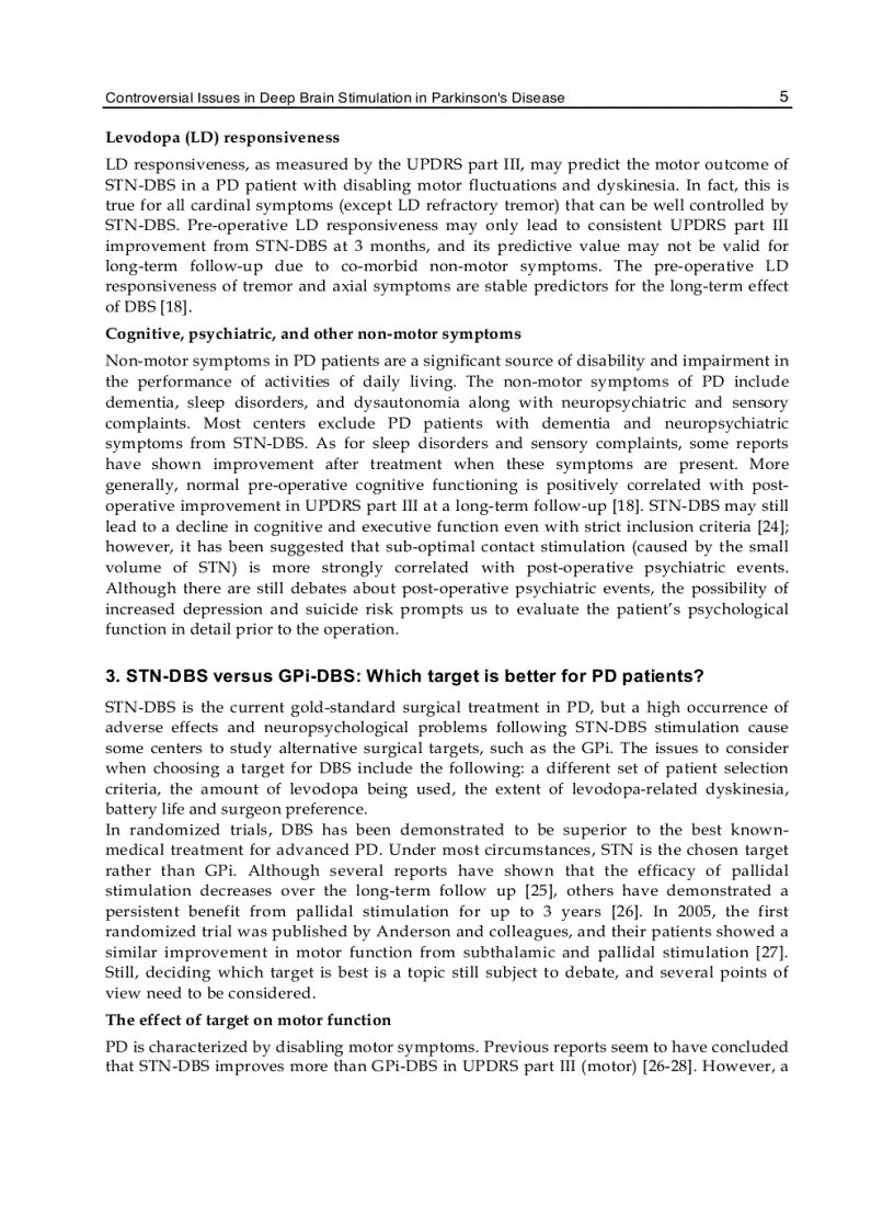 image for page Towards New Therapies for Parkinson s Disease