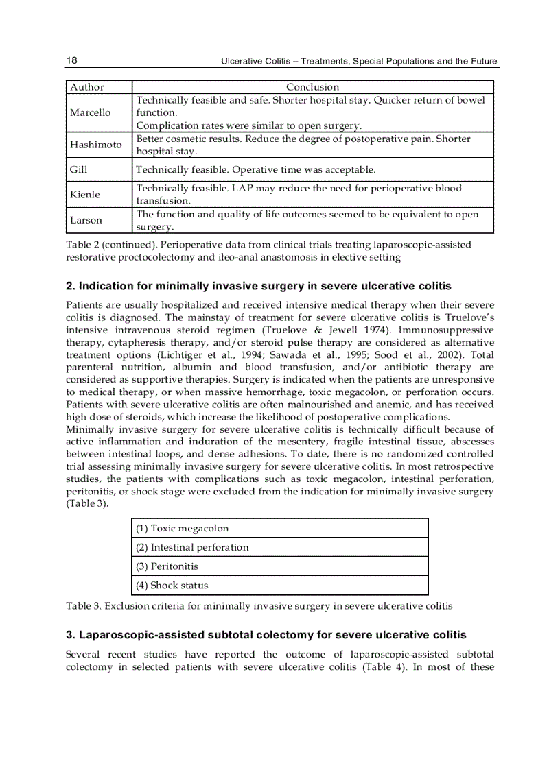 image for page Ulcerative Colitis Treatments Special Populations and the Future