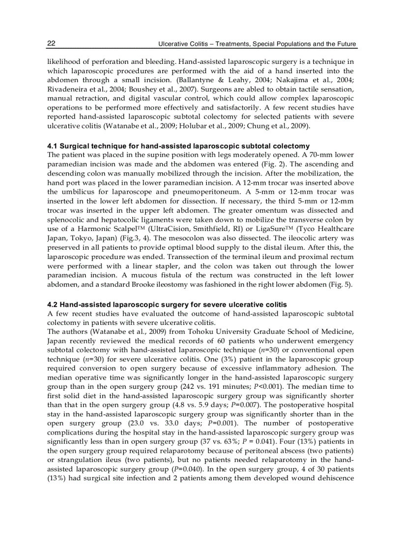 image for page Ulcerative Colitis Treatments Special Populations and the Future