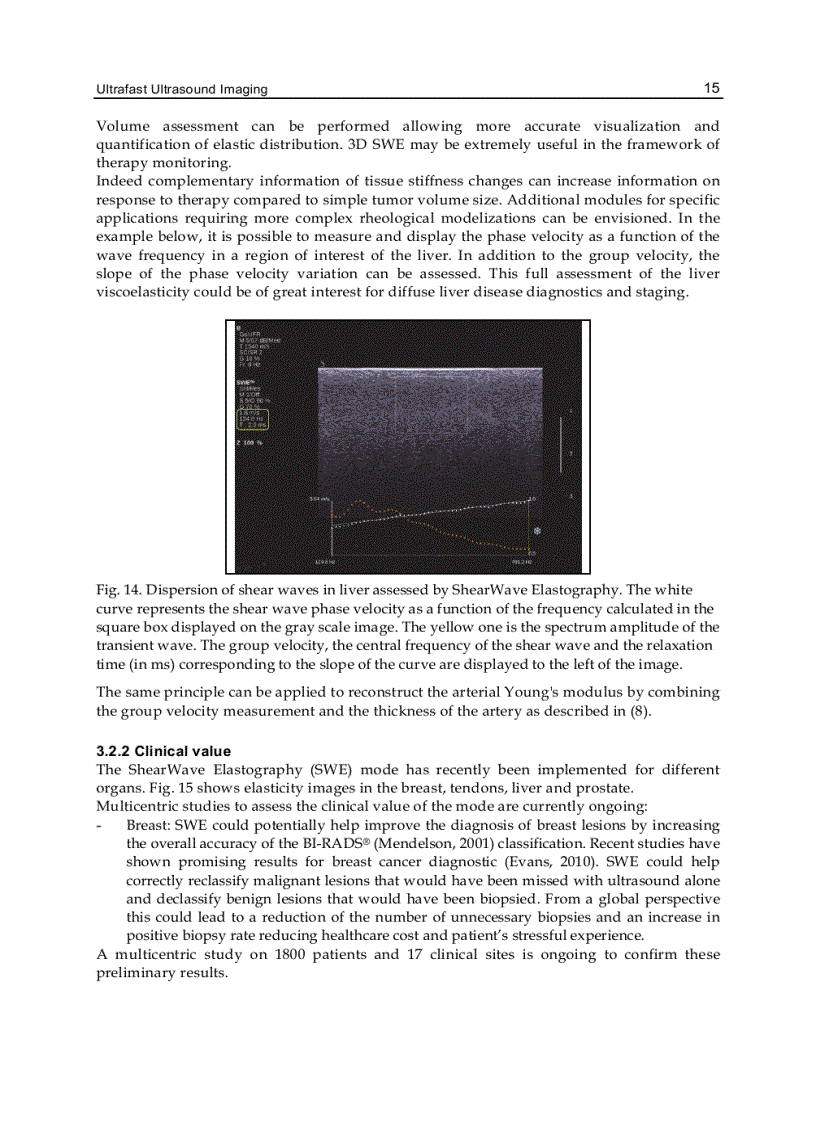 image for page Ultrasound Imaging Medical Applications