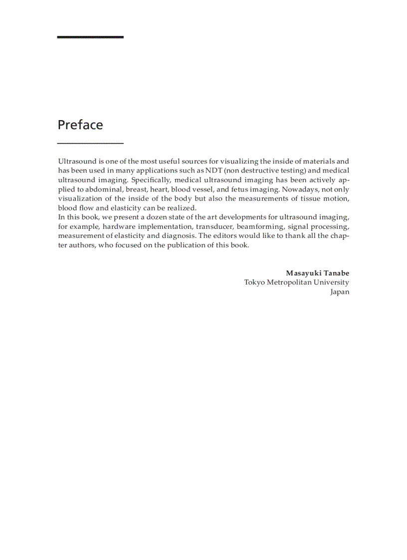 image for page Ultrasound Imaging