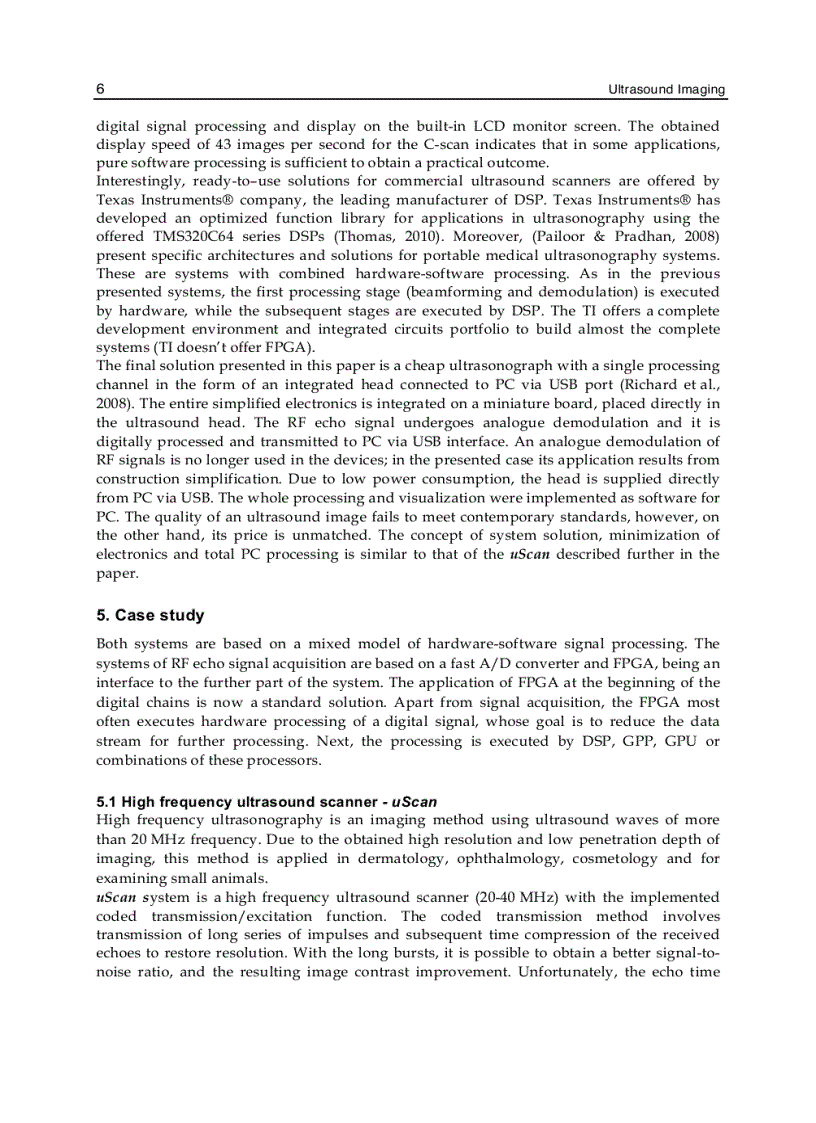 image for page Ultrasound Imaging