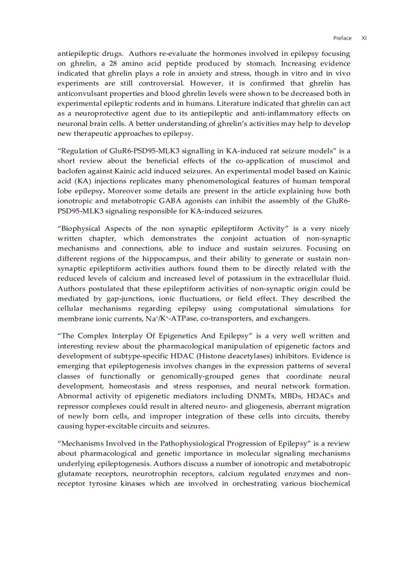 image for page Underlying Mechanisms of Epilepsy