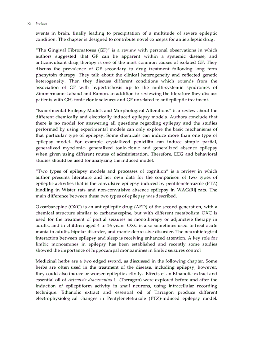 image for page Underlying Mechanisms of Epilepsy