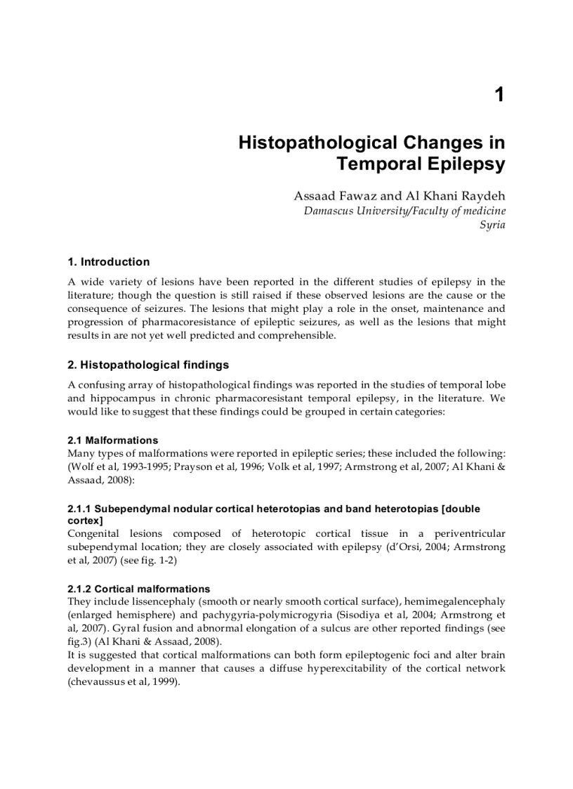 image for page Underlying Mechanisms of Epilepsy