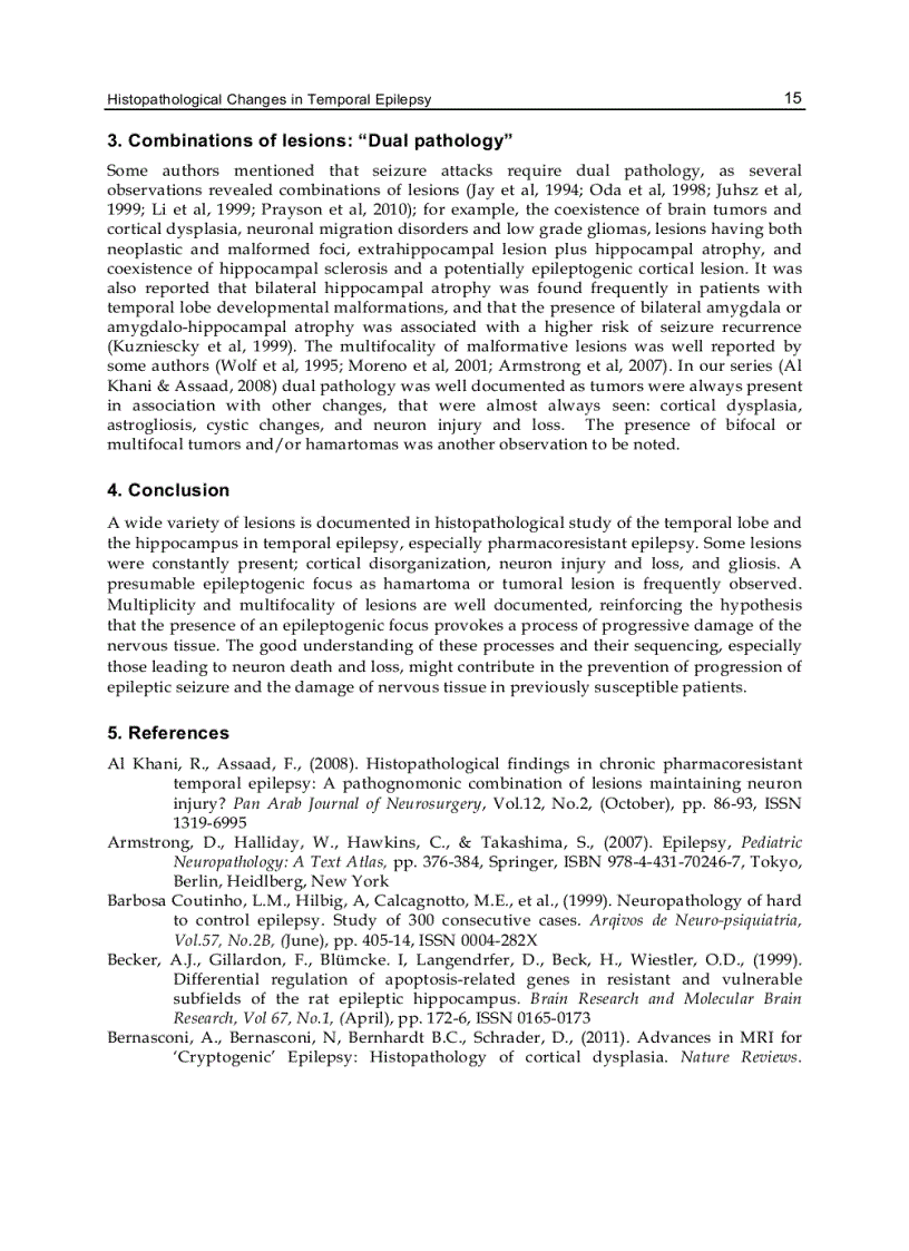 image for page Underlying Mechanisms of Epilepsy