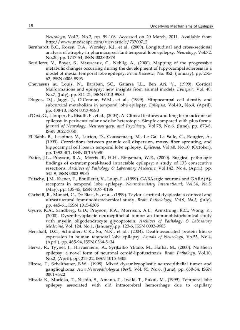 image for page Underlying Mechanisms of Epilepsy