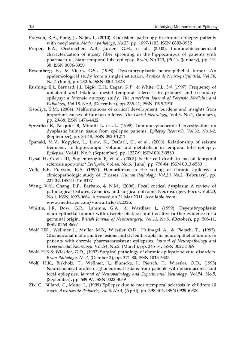 image for page Underlying Mechanisms of Epilepsy