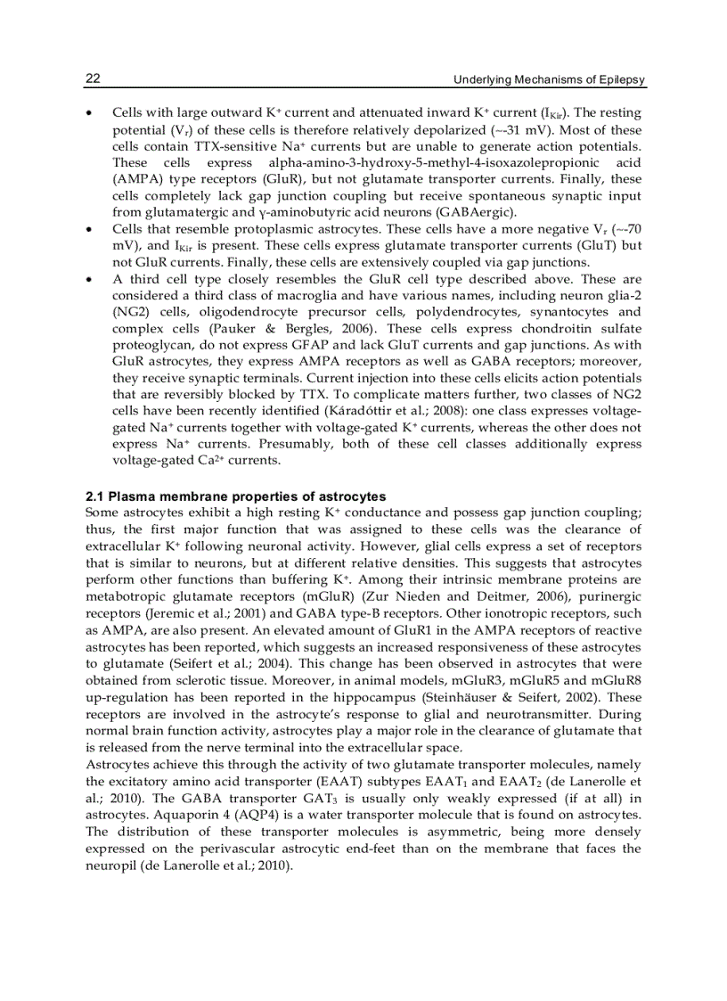 image for page Underlying Mechanisms of Epilepsy