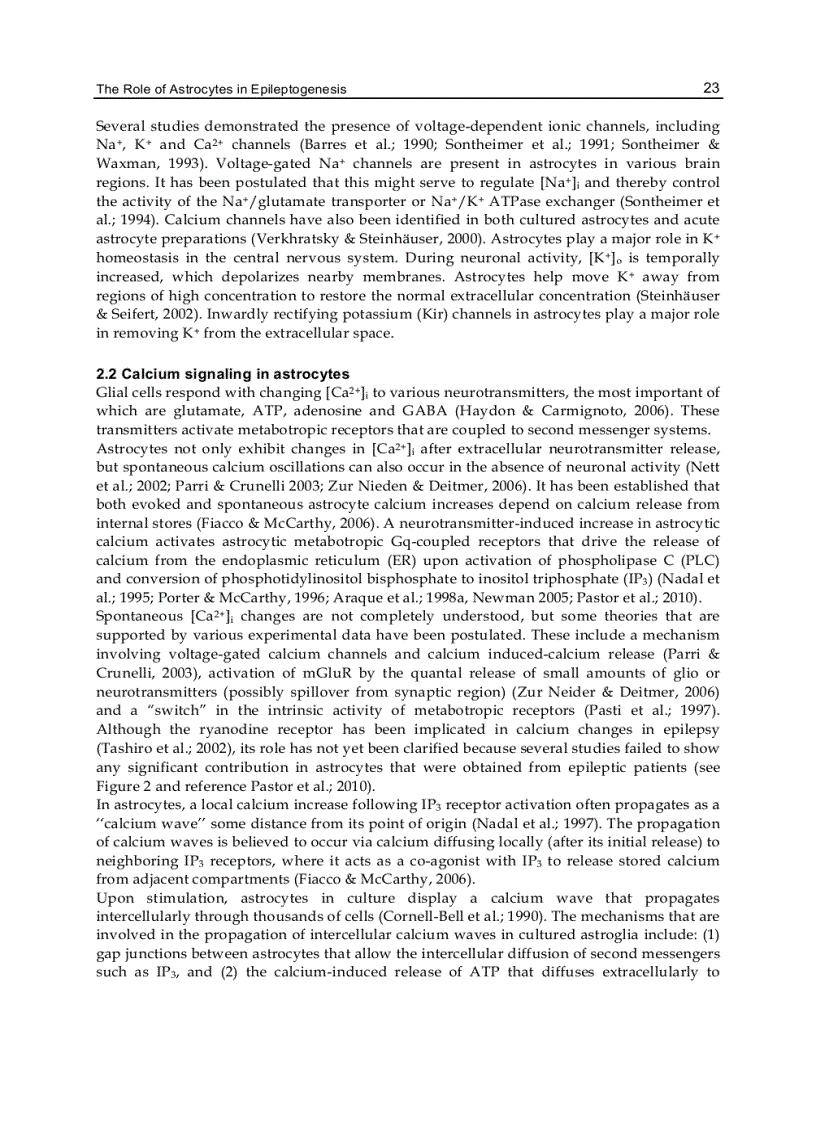 image for page Underlying Mechanisms of Epilepsy