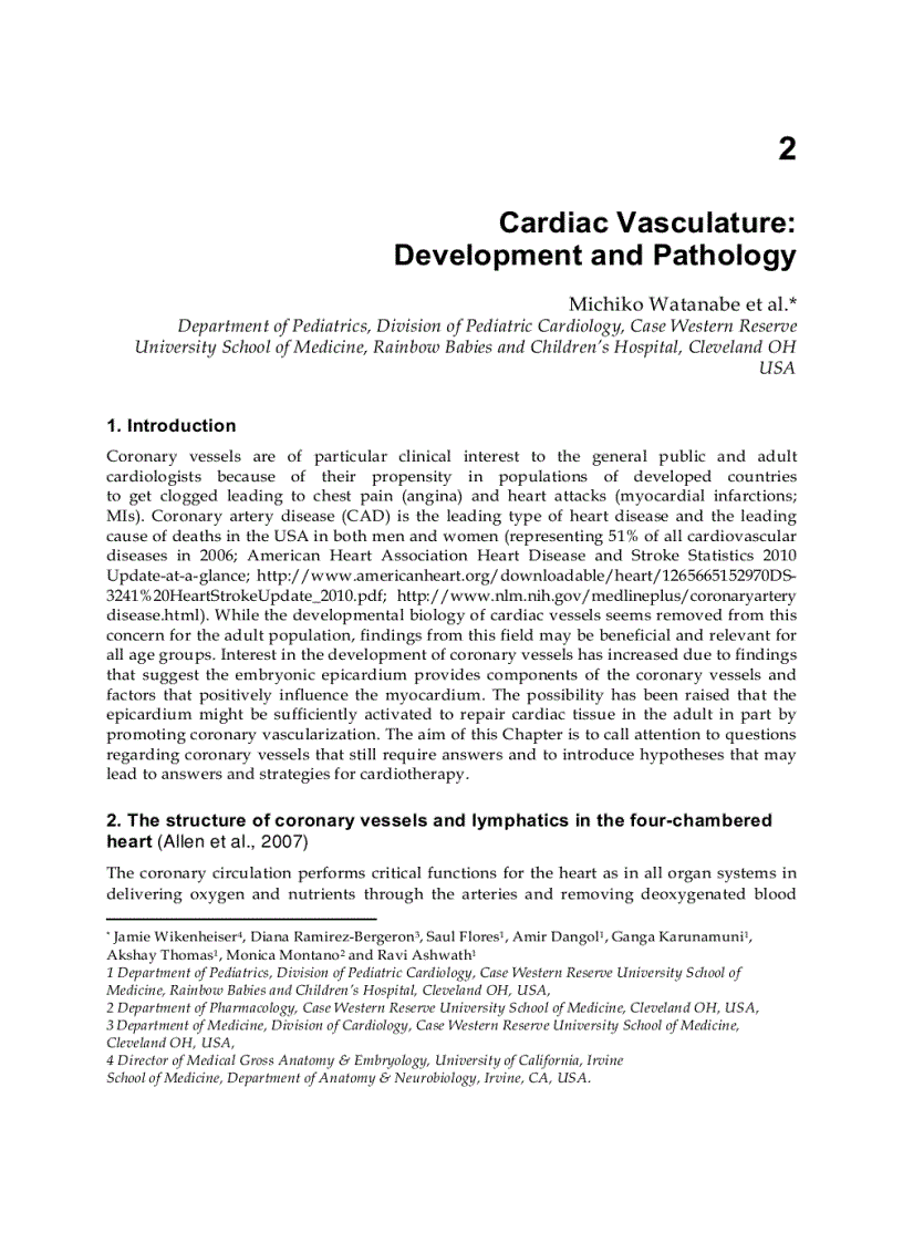 image for page Vasculogenesis and Angiogenesis from Embryonic Development to Regenerative Medicine
