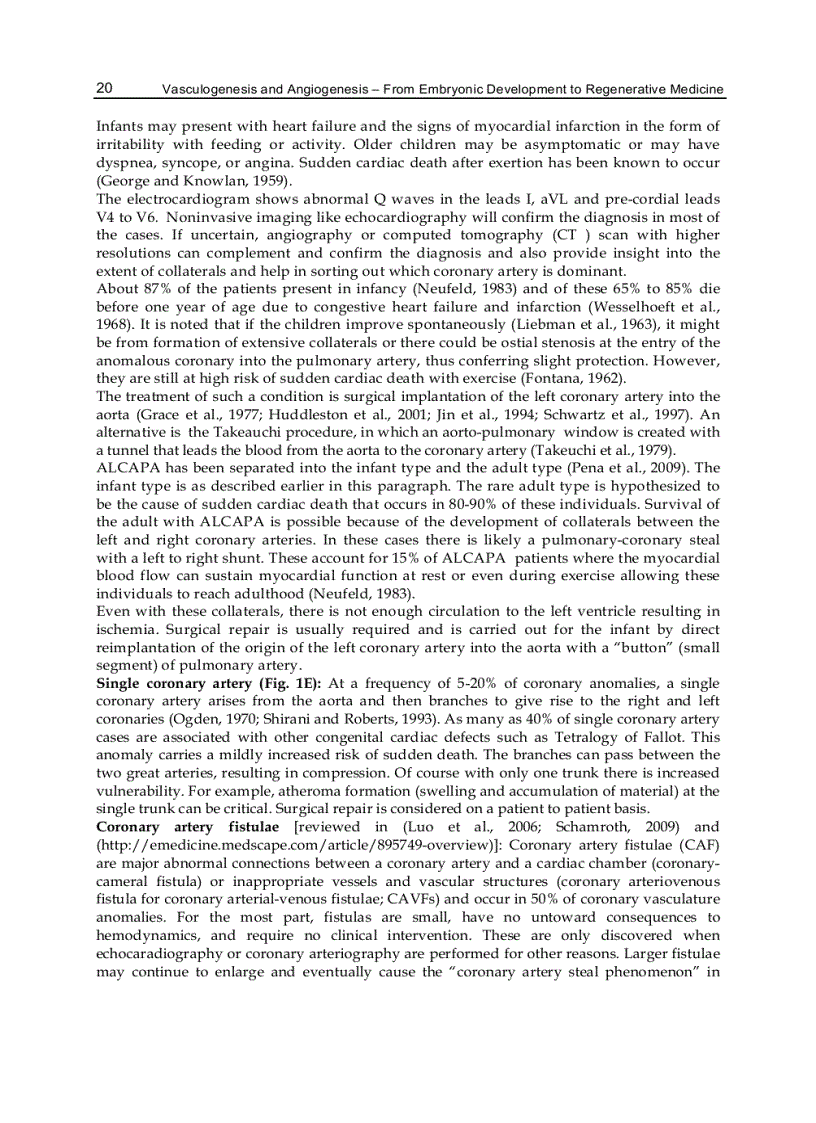 image for page Vasculogenesis and Angiogenesis from Embryonic Development to Regenerative Medicine