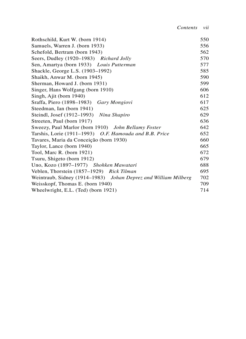image for page A Biographical Dictionary of Dissenting Economists 2nd Edition