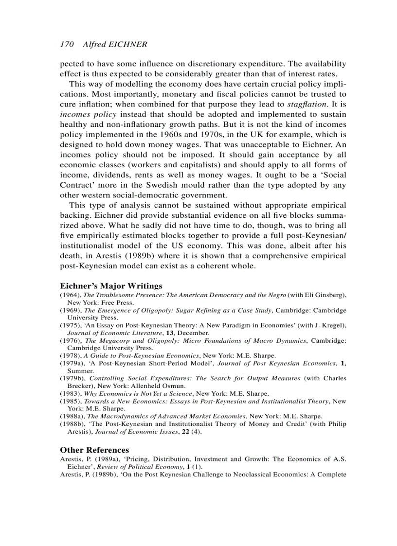 image for page A Biographical Dictionary of Dissenting Economists 2nd Edition