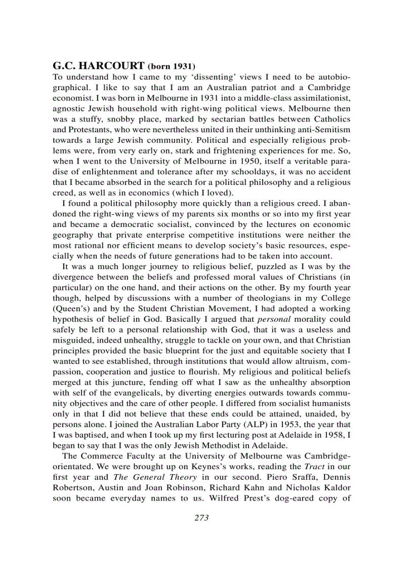 image for page A Biographical Dictionary of Dissenting Economists 2nd Edition