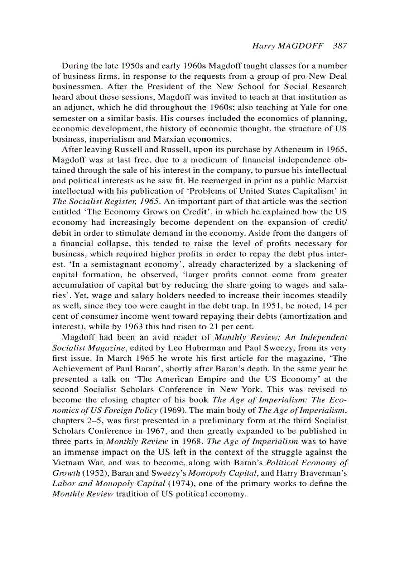 image for page A Biographical Dictionary of Dissenting Economists 2nd Edition