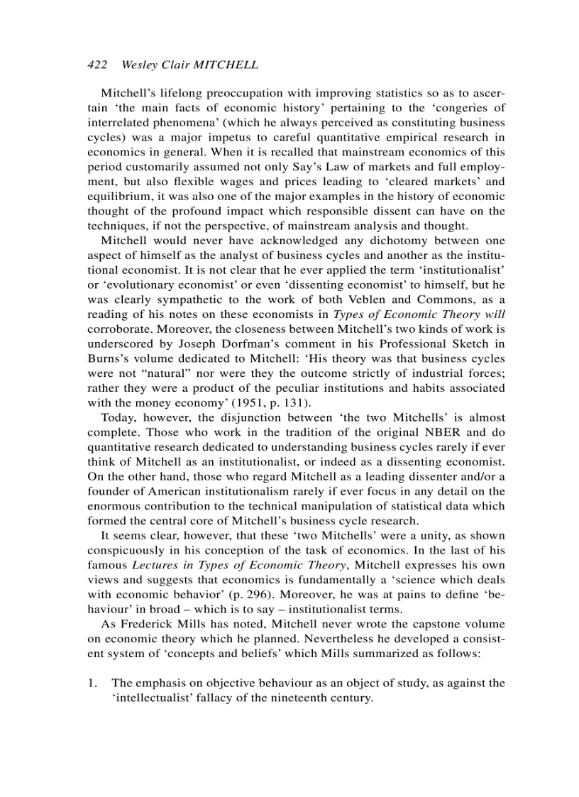 image for page A Biographical Dictionary of Dissenting Economists 2nd Edition