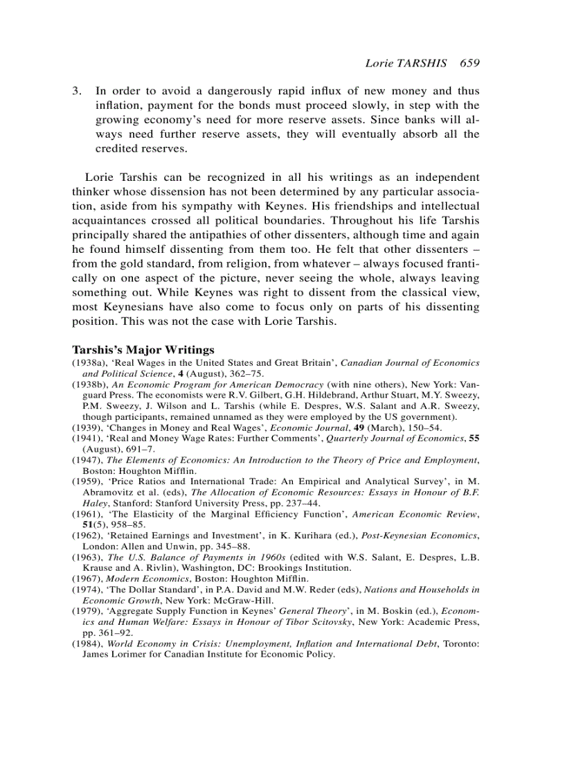 image for page A Biographical Dictionary of Dissenting Economists 2nd Edition