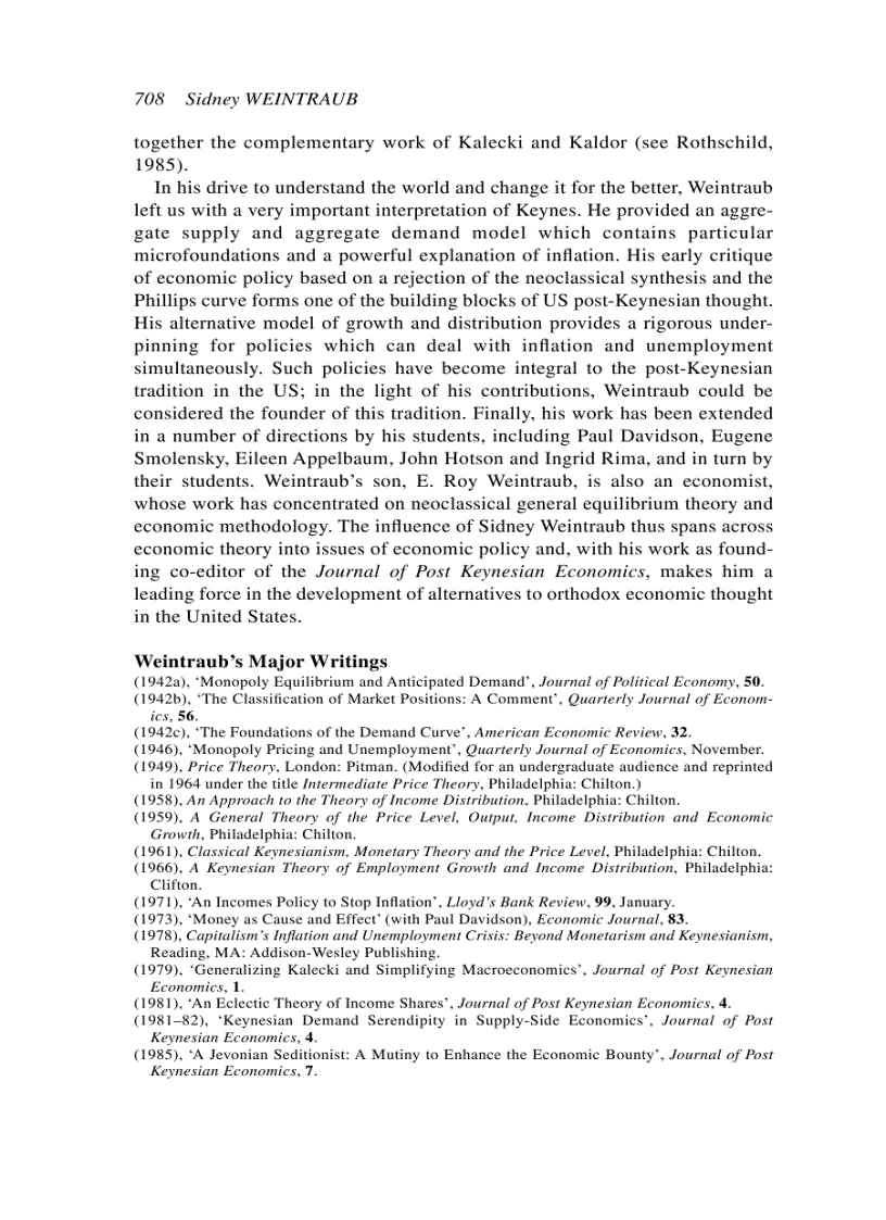 image for page A Biographical Dictionary of Dissenting Economists 2nd Edition