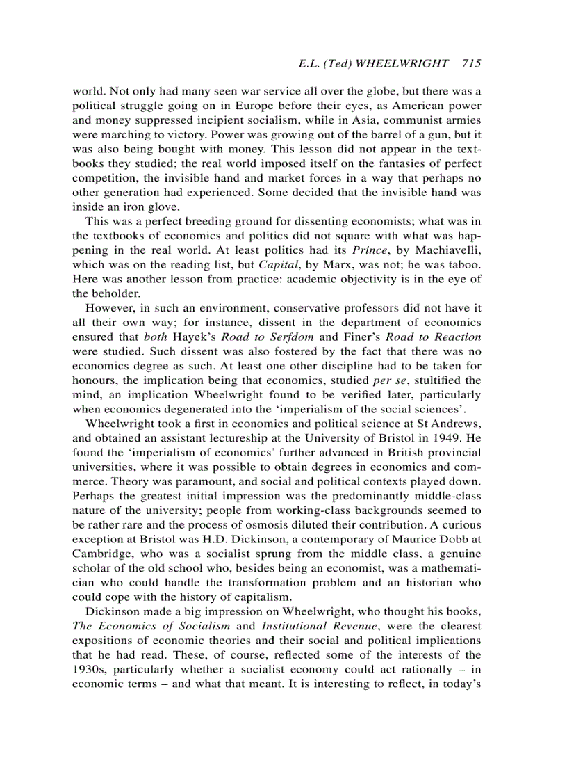 image for page A Biographical Dictionary of Dissenting Economists 2nd Edition