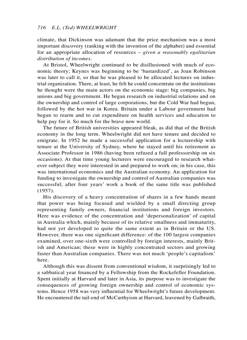 image for page A Biographical Dictionary of Dissenting Economists 2nd Edition