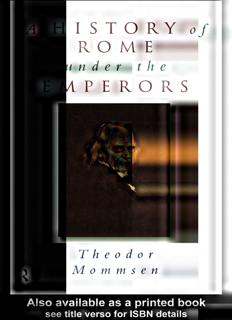 image for page A History of Rome Under the Emperors