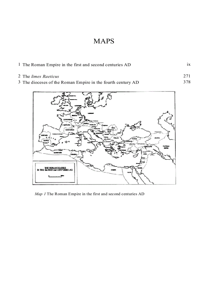 image for page A History of Rome Under the Emperors