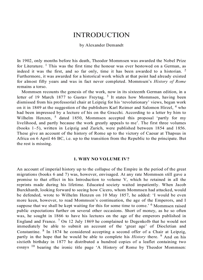 image for page A History of Rome Under the Emperors